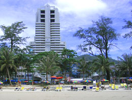 Patong Tower - the tallest building of all Phuket